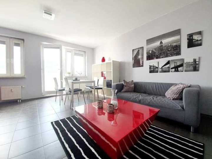 Lucka Residence Warschau Buitenkant foto
