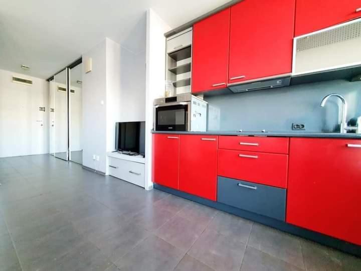 Lucka Residence Warschau Buitenkant foto