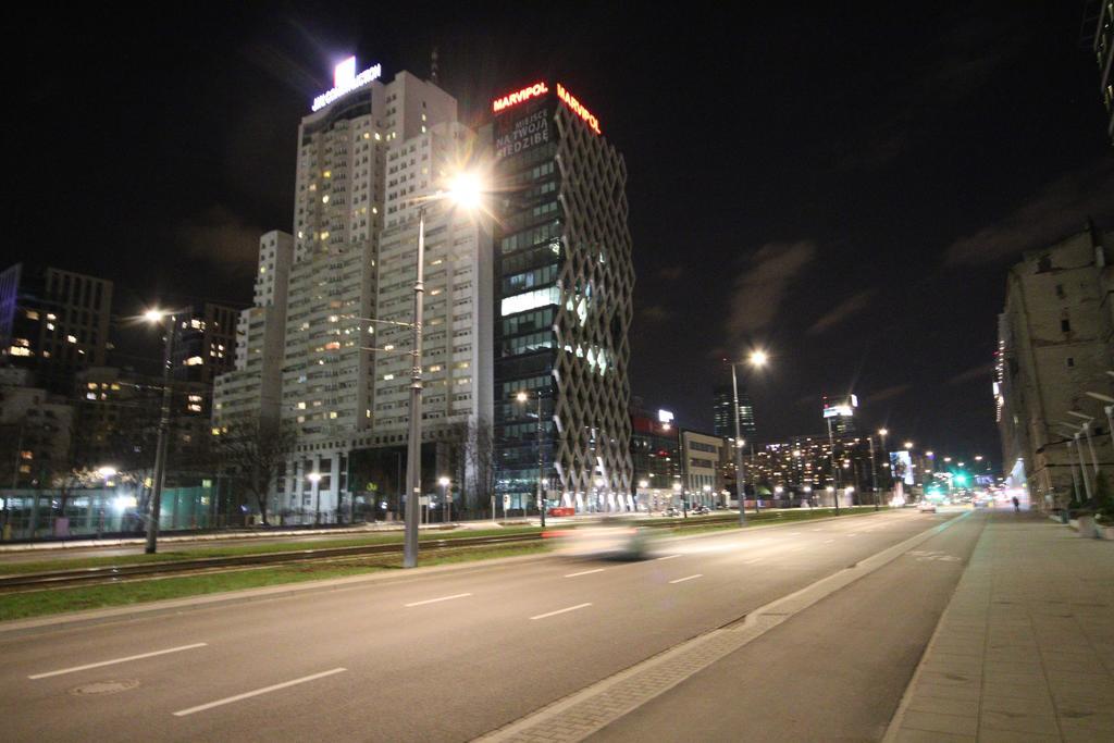 Lucka Residence Warschau Buitenkant foto