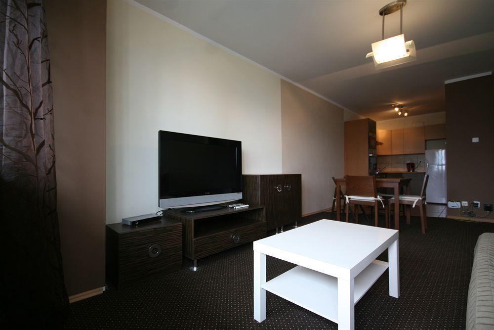 Lucka Residence Warschau Buitenkant foto