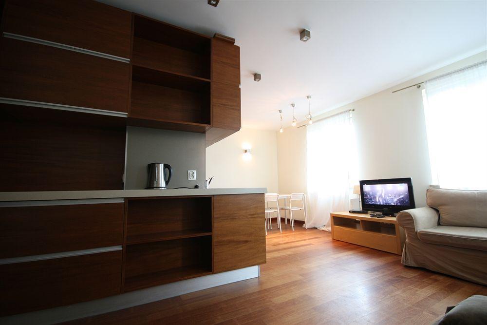 Lucka Residence Warschau Buitenkant foto